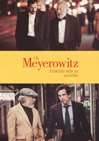 Os Meyerowitz: Família Não Se Escolhe