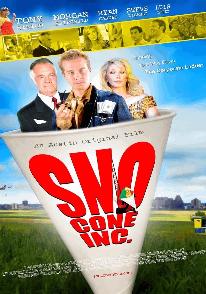 The Sno Cone Stand Inc