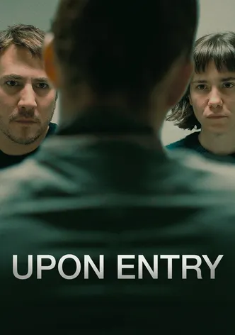 Upon Entry poster