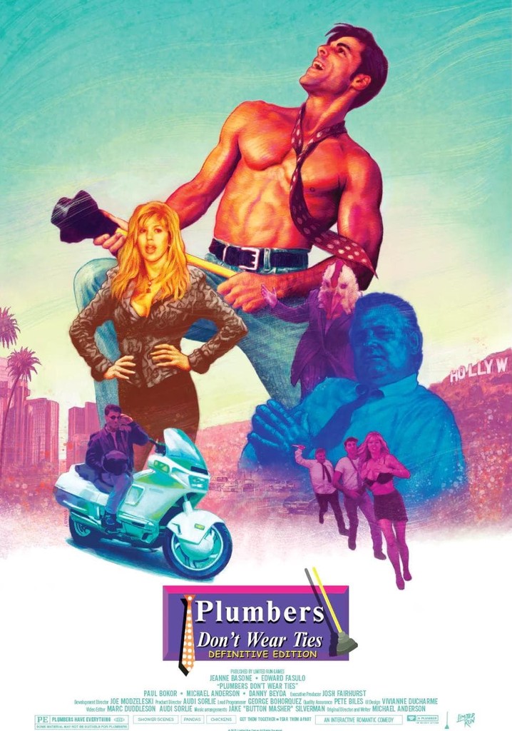 Plumbers Don't Wear Ties