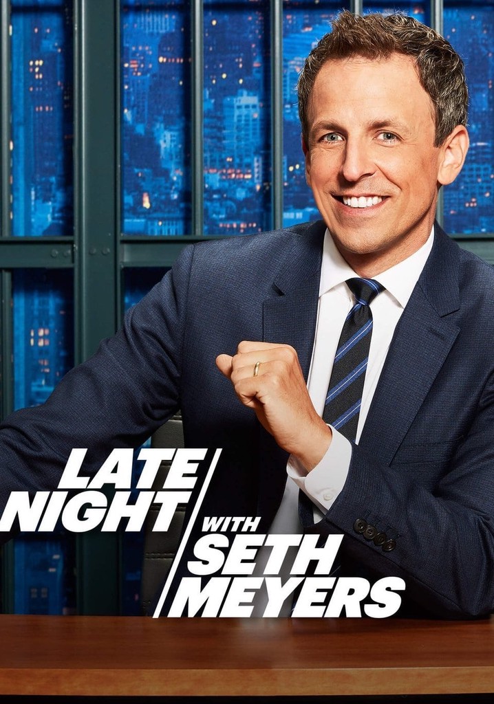 Late Night With Seth Meyers Sezon 8 Tüm Bölümleri Internetten Izleyin