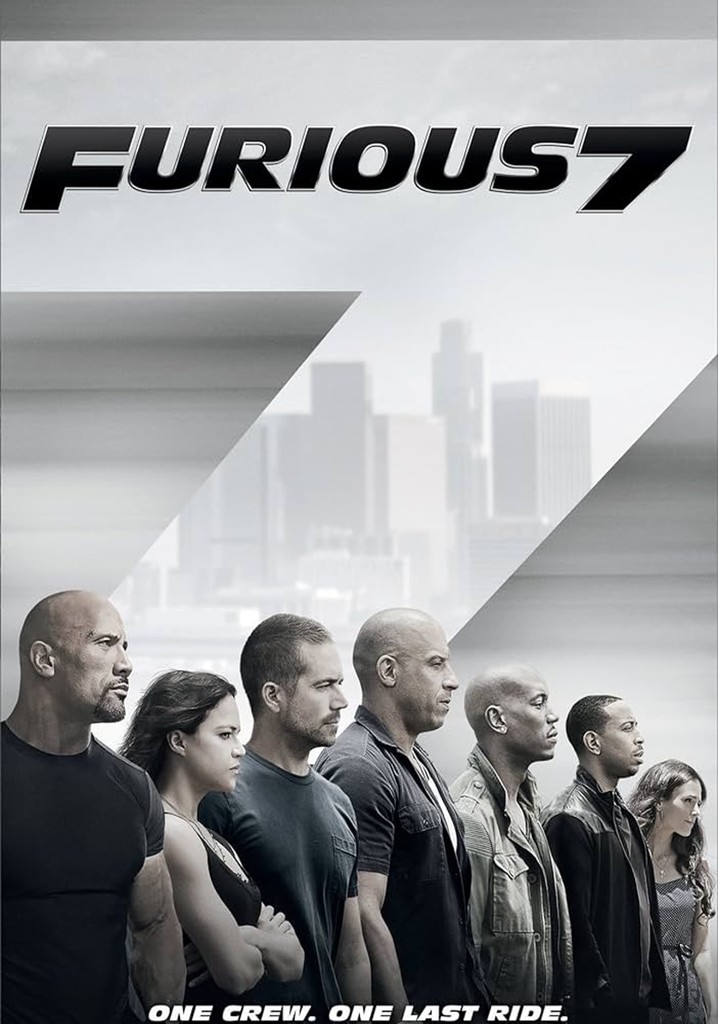 Furious 7: Talking Fast