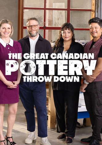 The Great Canadian Pottery Throw Down