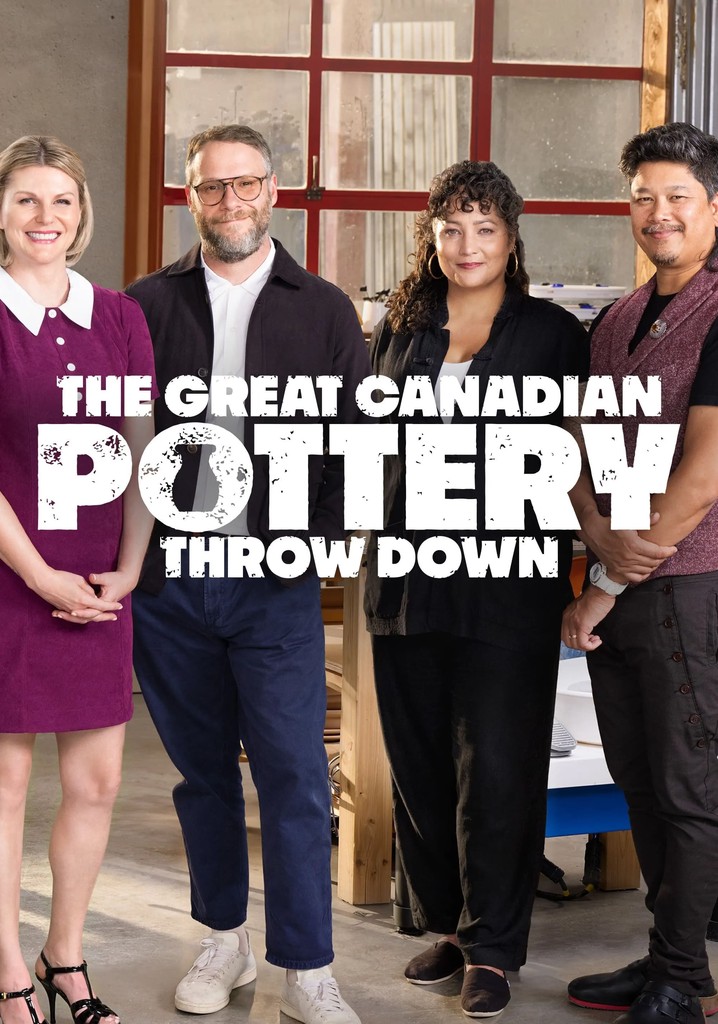 The Great Canadian Pottery Throw Down streaming