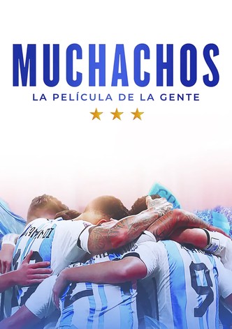 Muchachos, la película de la gente