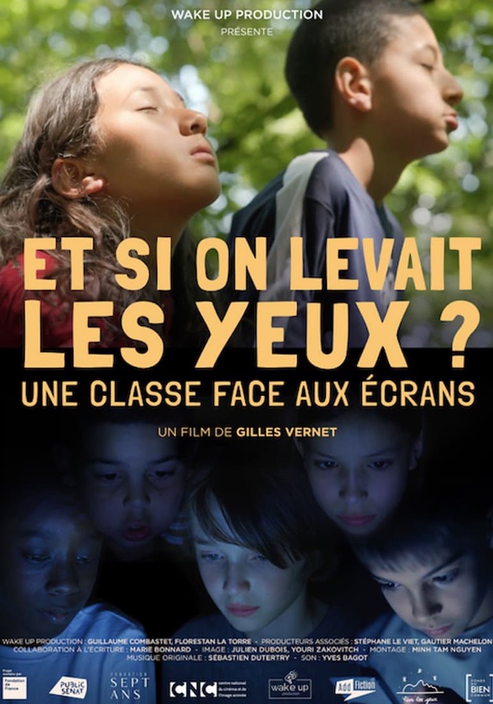 Et si on levait les yeux ? Une classe face aux écrans