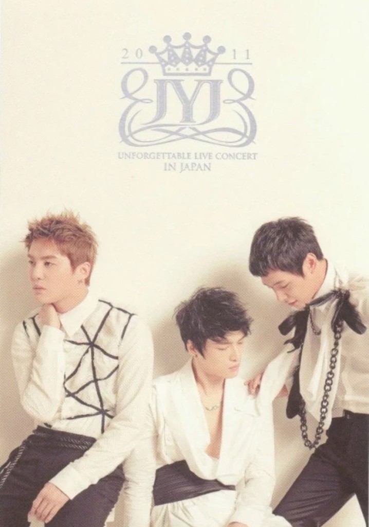 2011 JYJ UNFORGETTABLE LIVE CONCERT IN JAPAN