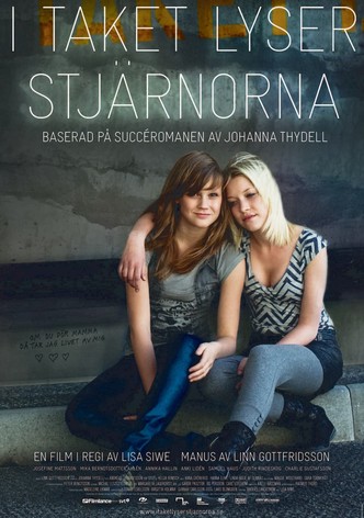 I taket lyser stjärnorna