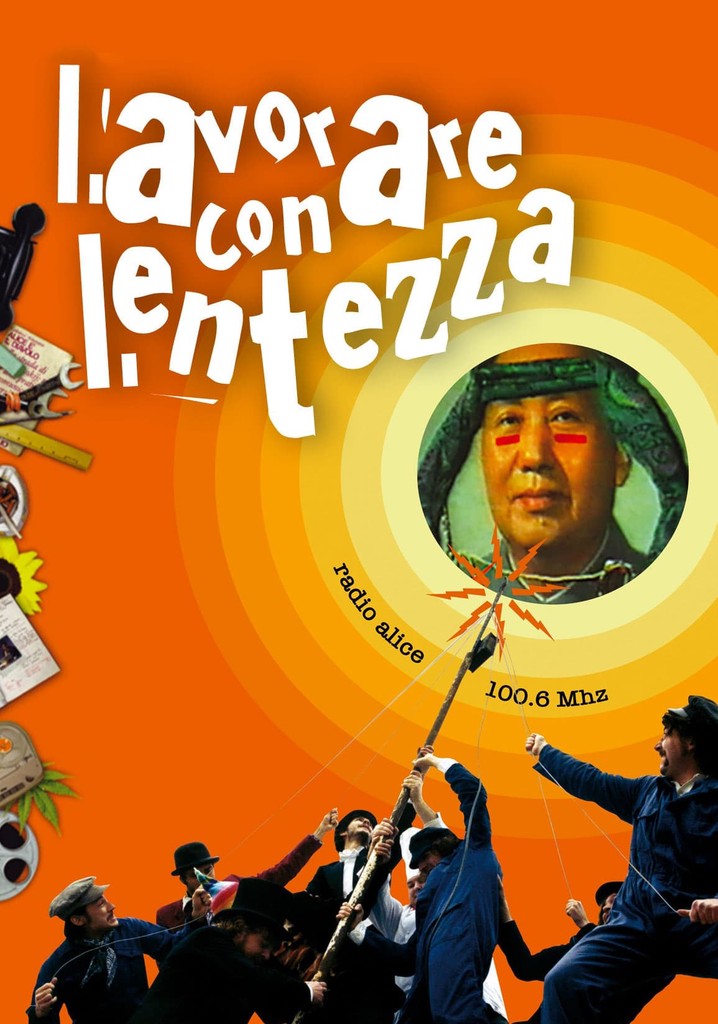 Lavorare con lentezza film guarda streaming online