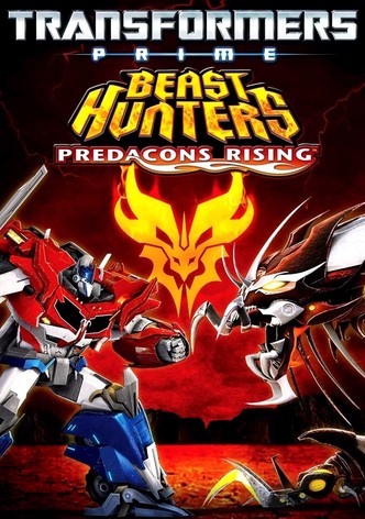 Transformers - Beast Hunters - Predacons Rising