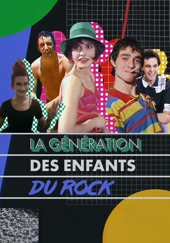 La Génération des Enfants du rock