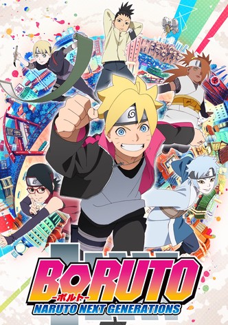 BORUTO-ボルト- NARUTO NEXT GENERATIONS