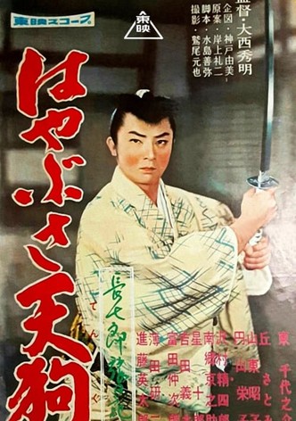 長七郎旅日記 はやぶさ天狗