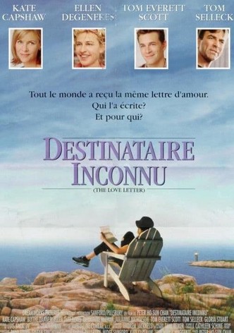 Destinataire inconnu