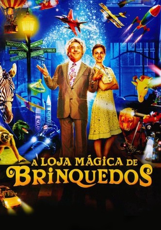 A Loja Mágica de Brinquedos