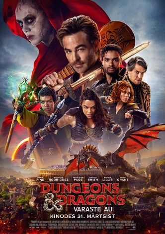 Dungeons and Dragons: Varaste au