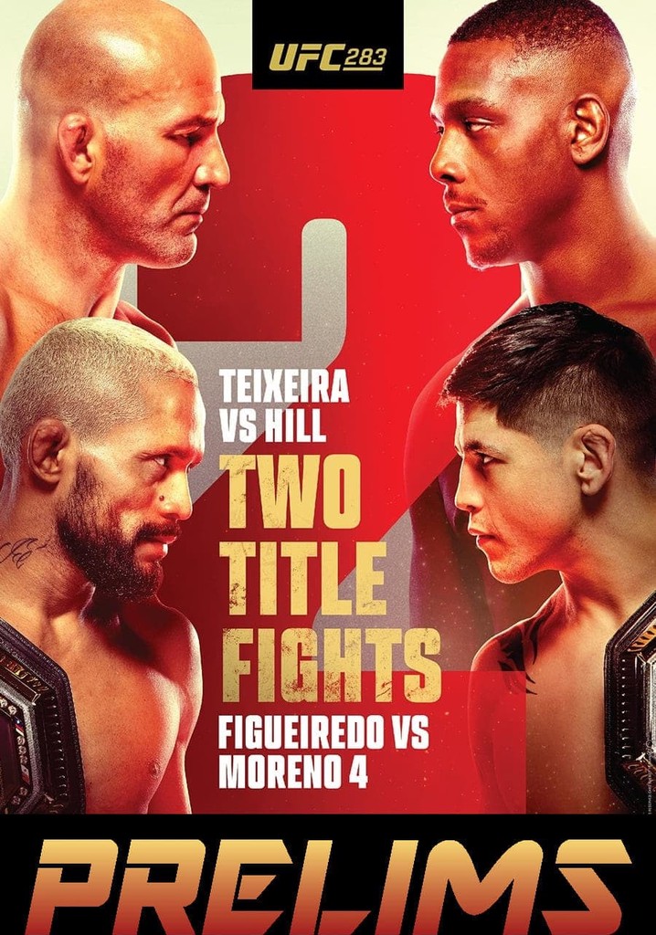 UFC 283: Teixeira vs. Hill