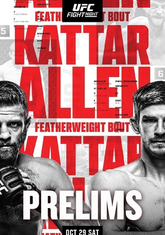 UFC Fight Night 213: Kattar vs. Allen