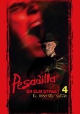 Pesadilla en Elm Street 4 El amo del sueño