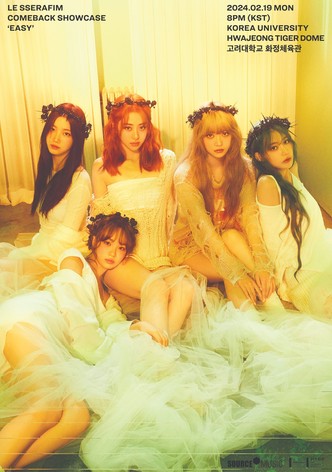 LE SSERAFIM COMEBACK SHOWCASE ‘EASY’