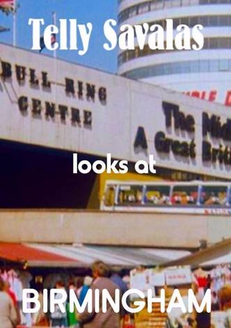 Telly Savalas Looks at Birmingham