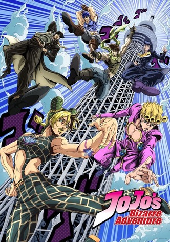 JOJO'S BIZARRE ADVENTURE