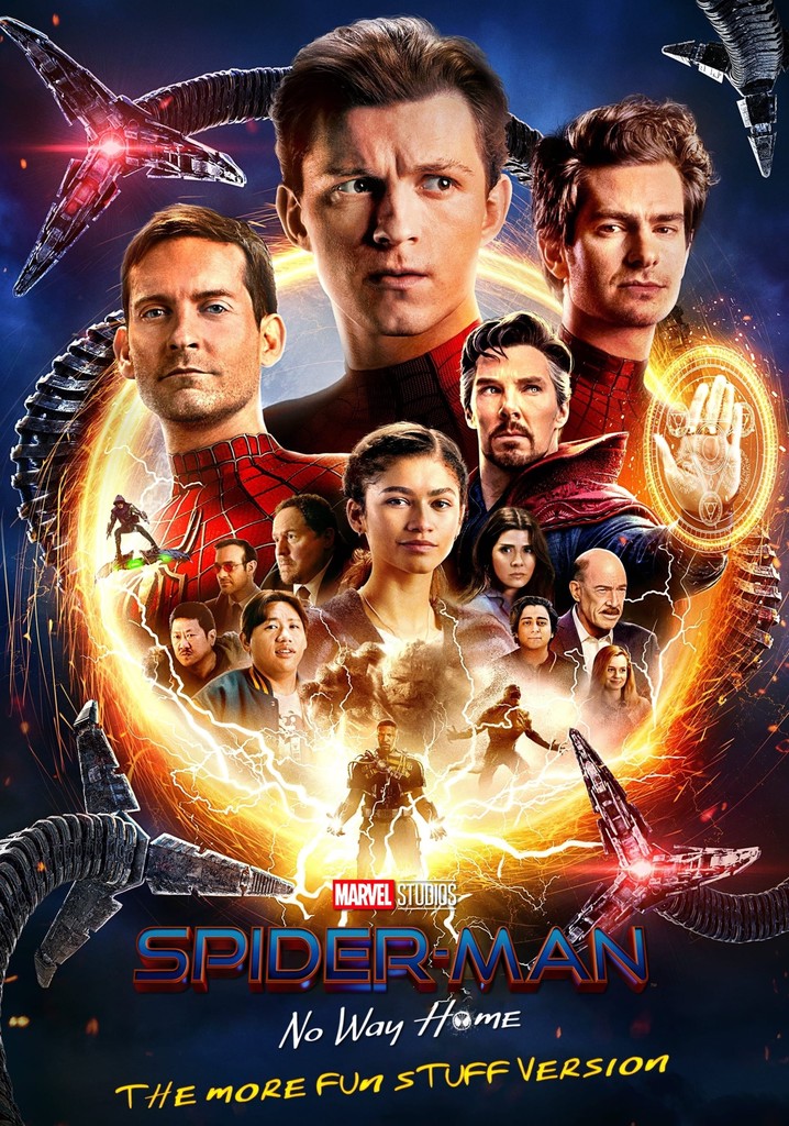 No Way Home: The More Fun Stuff Version