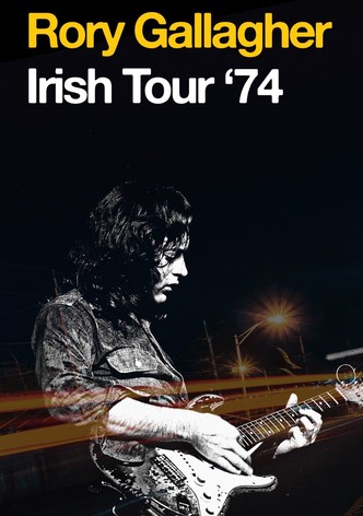 Rory Gallagher - Irish Tour ’74