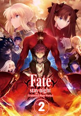 Fate/stay night: Unlimited Blade Works - Staffel 2