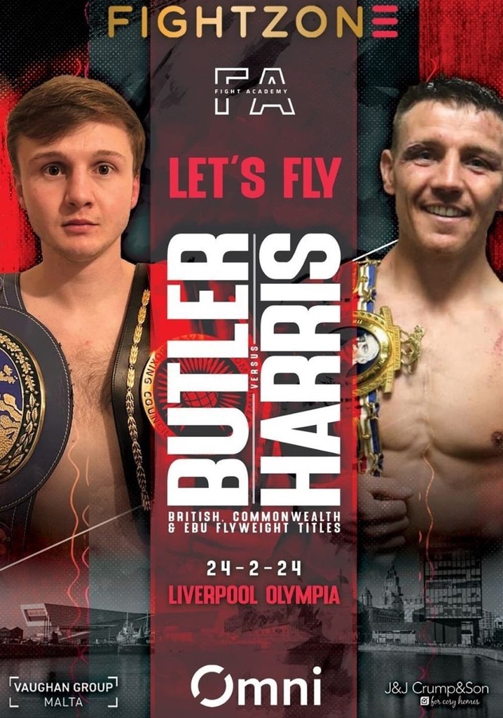 Connor Butler vs. Jay Harris