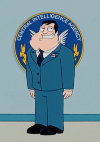 American Dad: The New CIA