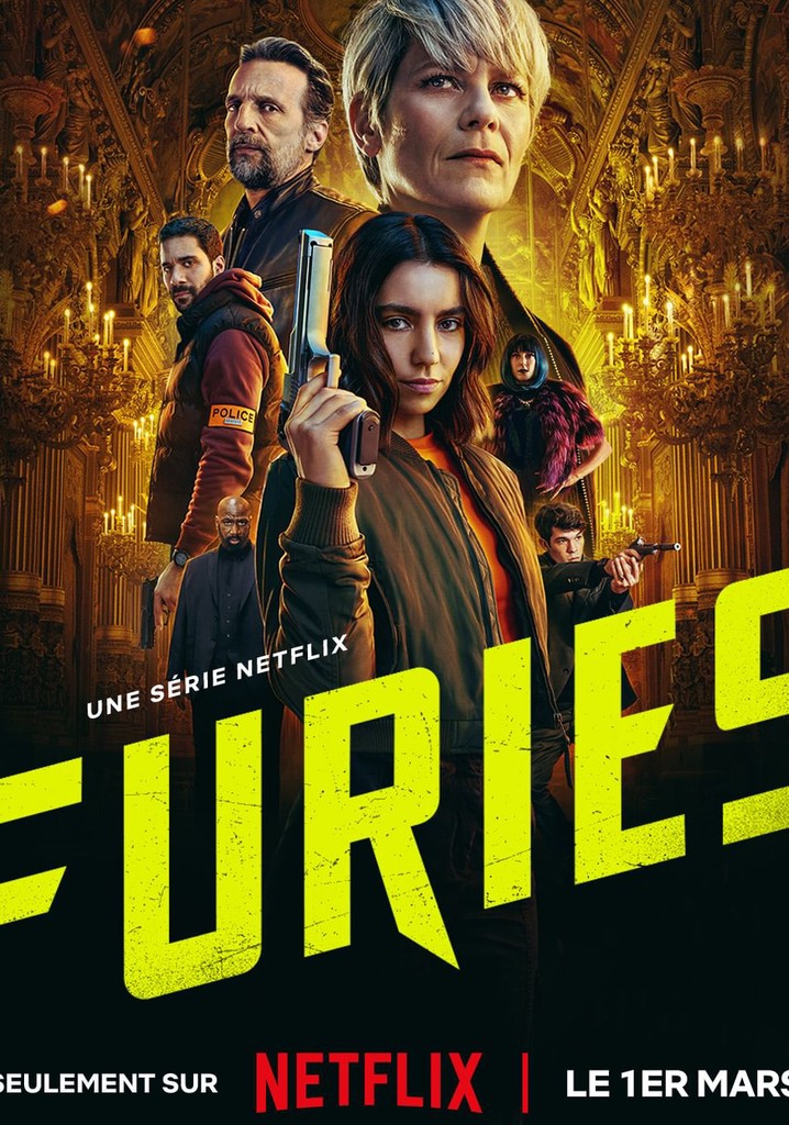 Furies Netflix 2025 Season 2 Cast