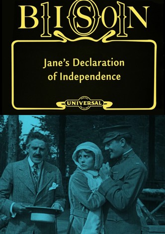 Jane's Declaration of Independence