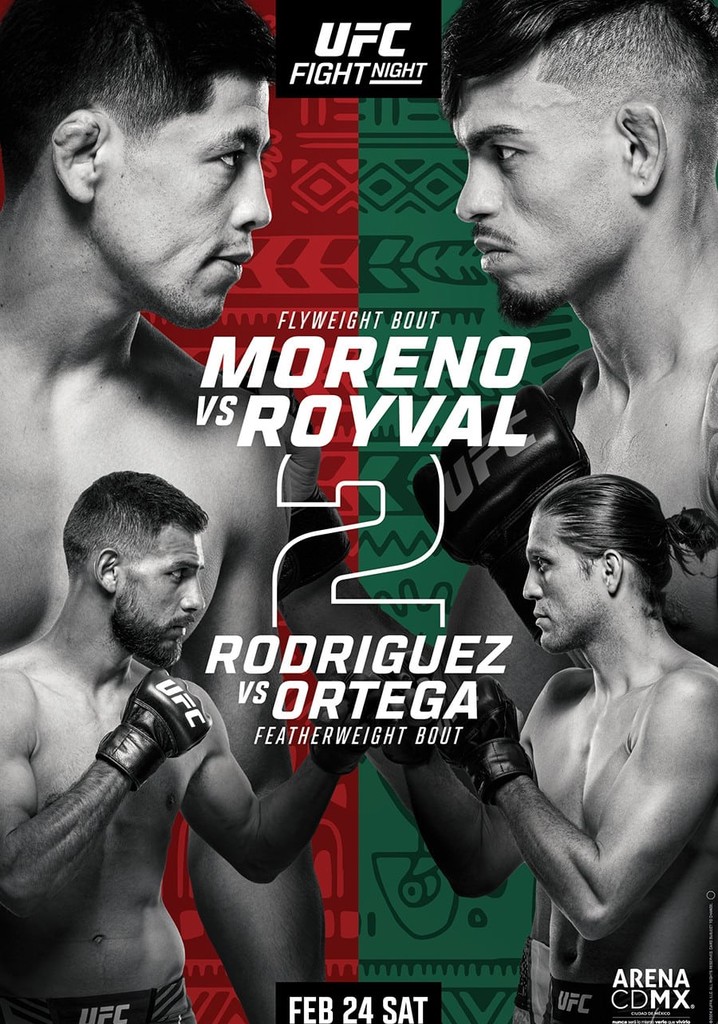 UFC Fight Night 237: Moreno vs. Royval 2
