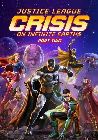 Justice League: Crisis on Infinite Earths Part Two