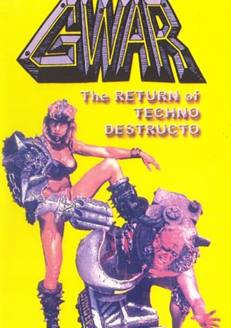 GWAR: The Return of Techno-Destructo