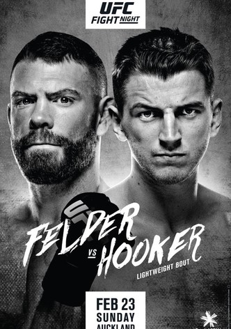 UFC Fight Night 168: Felder vs Hooker