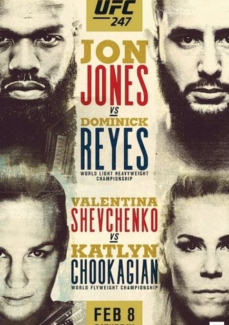 UFC 247: Jones vs. Reyes