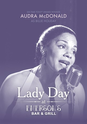 Lady Day w Emerson’s Bar & Grill