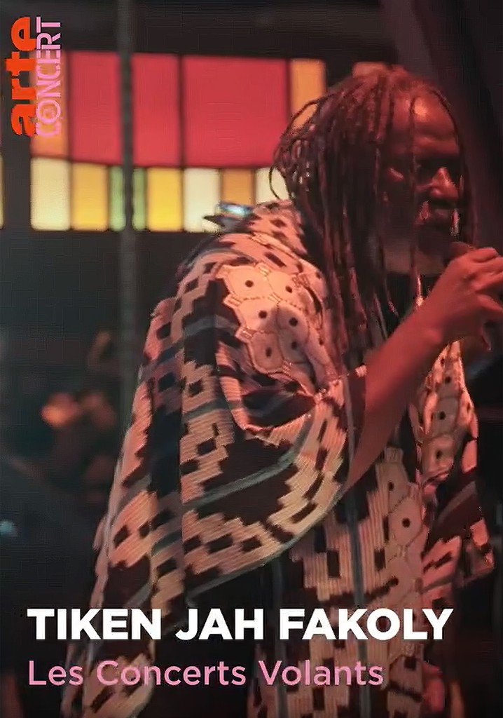 Tiken Jah Fakoly - Les Concerts Volants