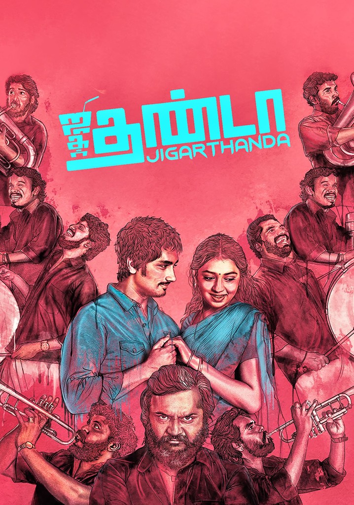 Jigarthanda streaming where to watch movie online