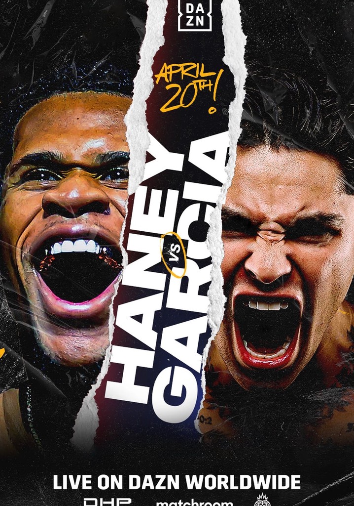 Devin Haney vs. Ryan Garcia