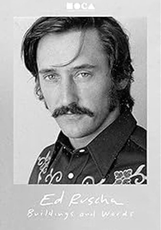 Ed Ruscha: Buildings and Words