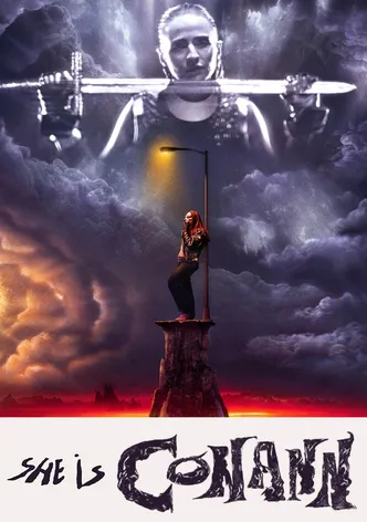 She Is Conann poster