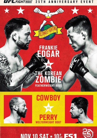 UFC Fight Night  139:  Korean Zombie vs Rodriguez
