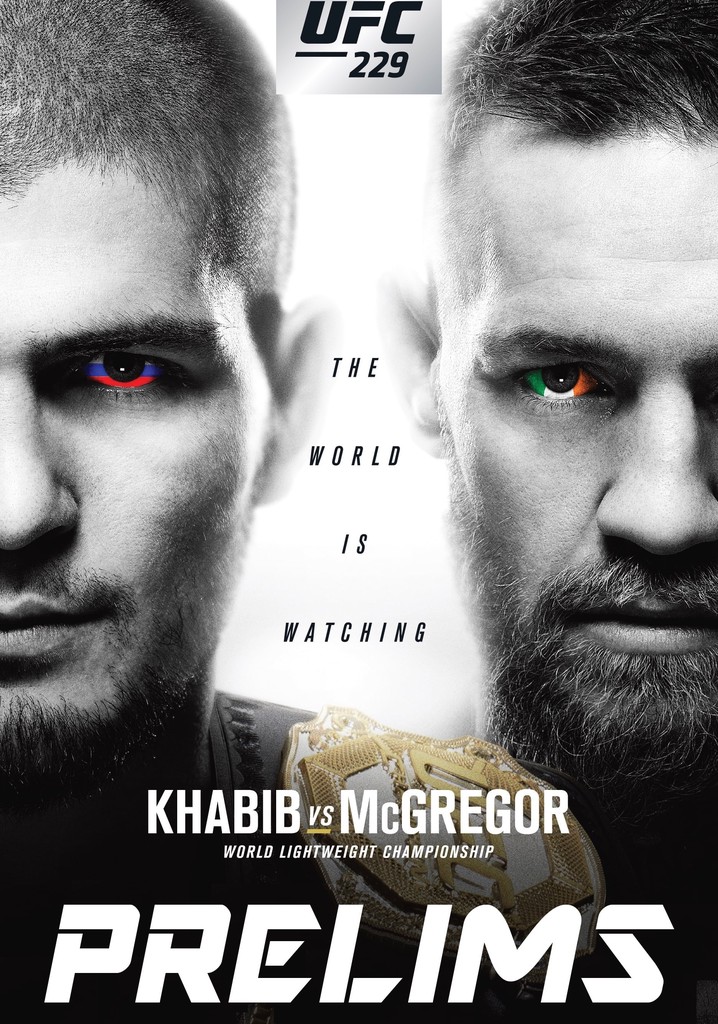 UFC 229: Khabib vs. McGregor