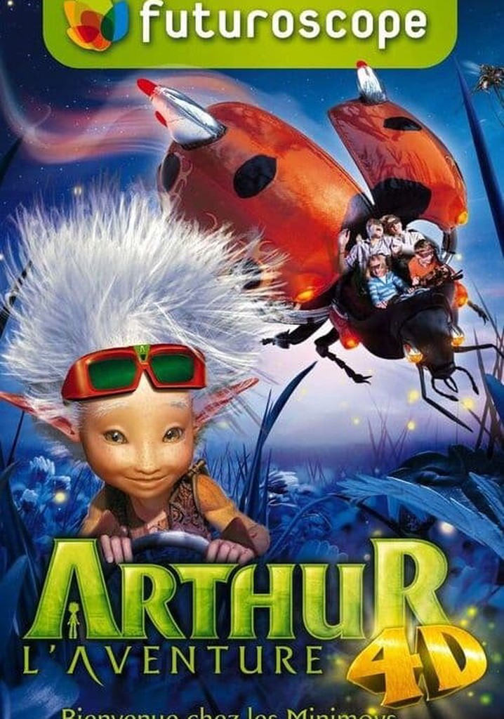 Arthur, the 4D Adventure