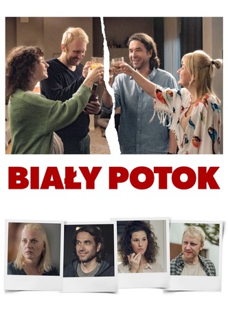 Biały potok