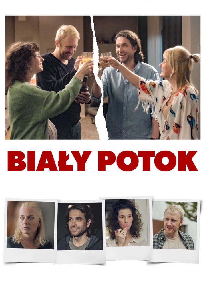 Biały potok