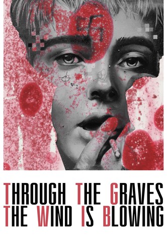 Wiatr wieje pośród grobów